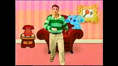 Blue's clues what's that sound