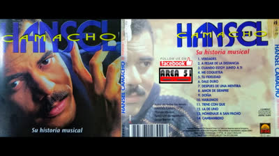 HANSEL CAMACHO - SU HISTORIA MUSICAL (2001)(FULL ALBUM)