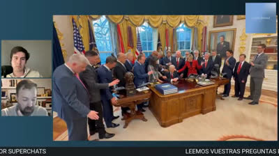 Los Pastores Evangélicos que empujan a Trump y su Plan Bíblico detrás de la Guerra