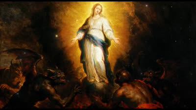 Santa Faustina revela Por qué bostezas al rezar el Rosario , el misterio oculto en tu alma