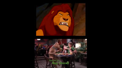 Scooby doo meets simba