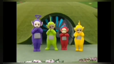 Teletubbies Caillou Rosie Jane Tinkerbell and Pacha