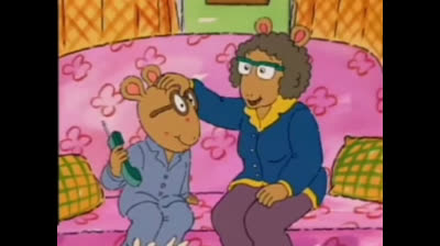 Arthur's chicken pox and sick as a dog