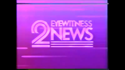 WJBK Channel 2 Eyewitness News 11PM open - July 18, 1986