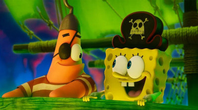 Bob Esponja: Em Busca Da Calça Quadrada - (Dublado)