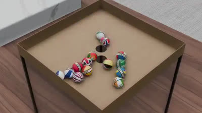 MARBLE BALL 27-MUSIC  AMERICA-CERRONE RICK JAMES VITALIC CAPTAIN JACK  PRINCE -SONG Sumo-Ending