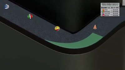 MARBLE BALL 28-MUSIC  IMAGINATIOIN-E.a.r.t.h., W.i.n.d & F.i.r.e-Kool & The Gang -New Order-C.C.Catch-ENG SONGS