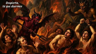 La visión del Infierno que cambió la Vida de Santa Brígida para Siempre