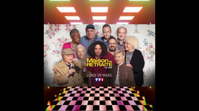 Maison de retraite, la série