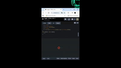 Cómo crear un Toggle Switch animado con HTML y CSS