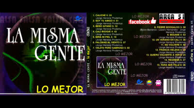 LA MISMA GENTE - LO MEJOR (1997)(FULL ALBUM)