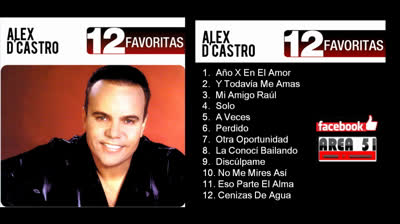 ALEX D´CASTRO - 12 FAVORITAS (2013)