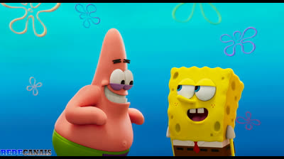 bob esponja: em busca da calça quadrada dublado