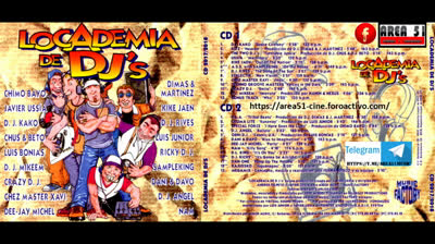 V.A. LOCADEMIA DE DJ's (CD1)(1997)(FULL ALBUM)