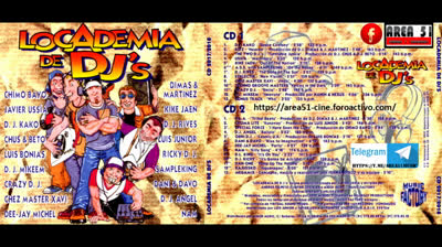 V.A. LOCADEMIA DE DJ's (CD2)(1997)(MP3)