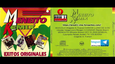 V.A. MENEITO REMIX - EXITOS ORIGINALES (1992)(FULL ALBUM)