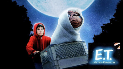 "E.T.  L EXTRA-TERRESTRE" UHD (FR)