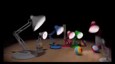 Luxo Jr movie