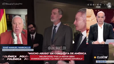 JM Margallo sobre las declaraciones del felipe