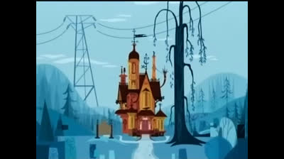 A Mansão Foster Para Amigos Imaginários Abertura