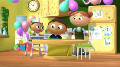 Super Why The CookBook