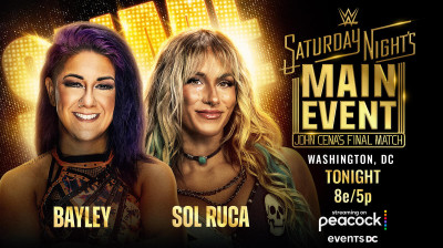 Bayley vs. Sola Ruca | Saturday Night's Main Event
