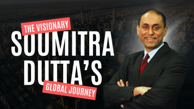 The Inspiring Story of Soumitra Dutta | From INSEAD to Cornell to Oxford University