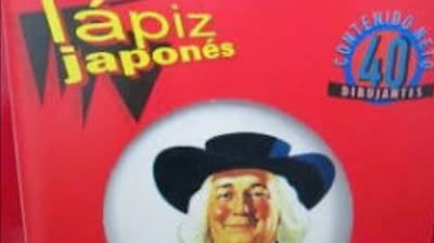LAPIZ JAPONES (CUMBIA)