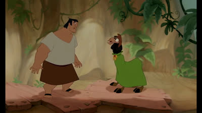 The emperor's new groove