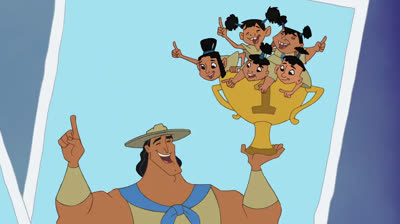 Kronk's new groove