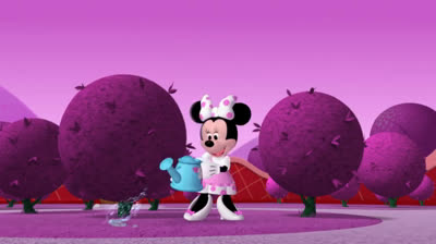 Mickey's adventures in wonderland