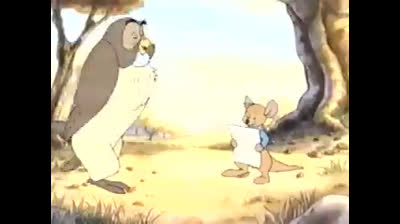 Winnie the pooh (ABC's)