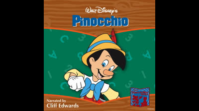 Pinocchio by cliff edwards