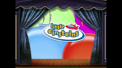 Opening to Little Einsteins: Mission Celebration! (2006 US DVD)