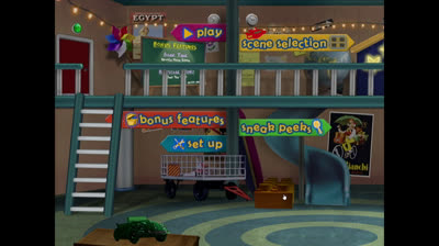 Opening to Little Einsteins: Our Huge Adventure (2005 US DVD)