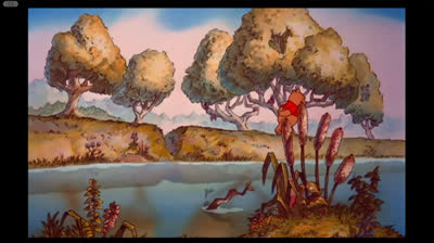 Opening to Pooh’s Grand Adventure: The Search for Christopher Robin (1997, 2006 US DVD)