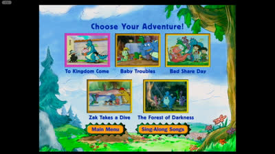 Opening to Dragon Tales: Adventures in Dragon Land! (2000 US DVD)