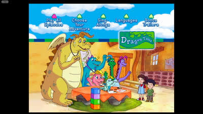 Opening to Dragon Tales: We Can Work It Out! (2003 US DVD)