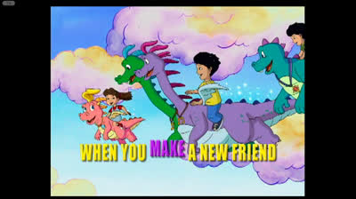 Opening to Dragon Tales: Sing and Dance in Dragon Land! (2005 US DVD)