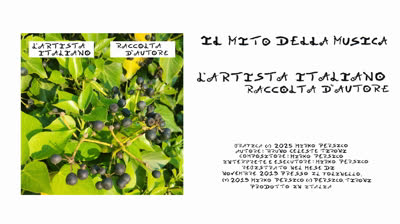 L'Artista Italiano - Il Mito della Musica