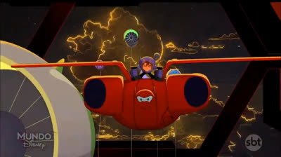 Operação Big Hero a Série Abertura