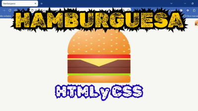 Aprende a crear una hamburguesa animada con HTML y CSS - Web development