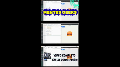 Aprende a crear una hamburguesa animada con HTML y CSS
