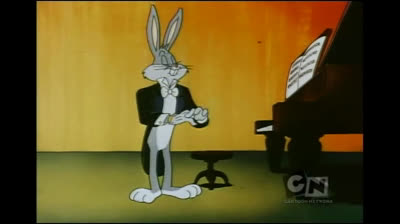 Pernalonga em "Orquestra" LooneyTunes!