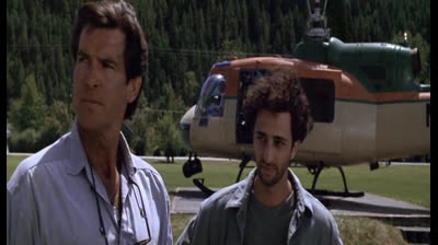 Pierce Brosnan - O inferno de Dante