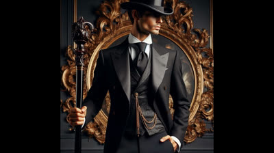 ? Cómo lucir un sombrero de copa como un marqués obscenamente rico