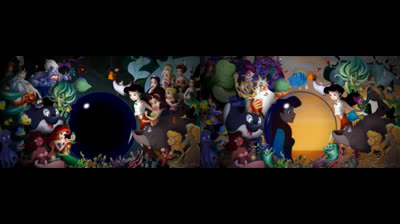 The little mermaid ariel's beginning and the little mermaid