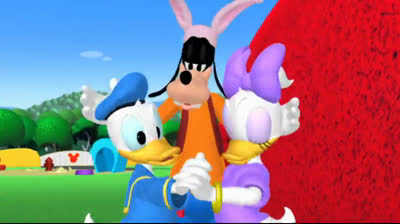 Mickey's great clubhouse hunt