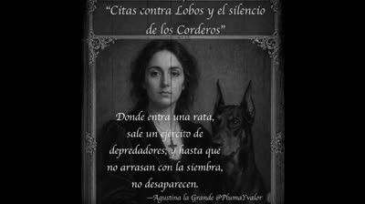 Agustina la Grande @PlumaYvalor