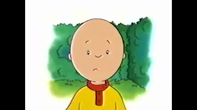 Caillou's furry friends